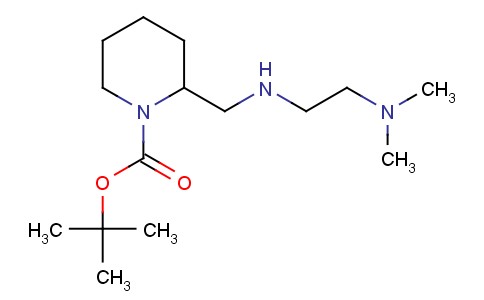 1-BOC-2-[(2-DIMETHYLAMINO-ETHYLAMINO)-METHYL]-PIPERIDINE